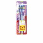 Colgate Zig Zag Brosse à dents Moyenne, Lot de 3