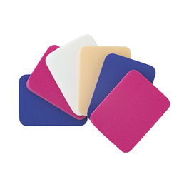 Ubu - Urban Beauty United - Éponges de maquillage Doll Face - Lot de 12 pièces - Pour fond de teint liquide ou crèmeux