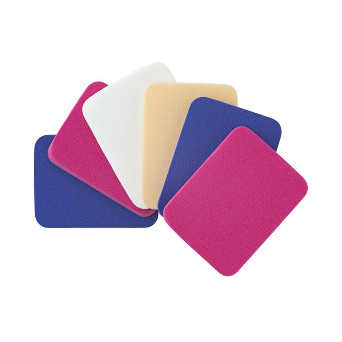 Ubu - Urban Beauty United - Éponges de maquillage Doll Face - Lot de 12 pièces - Pour fond de teint liquide ou crèmeux Ubu - Urban Beauty United - Éponges de maquillage Doll Face - Lot de 12 pièces - Pour fond de teint liquide ou crèmeux