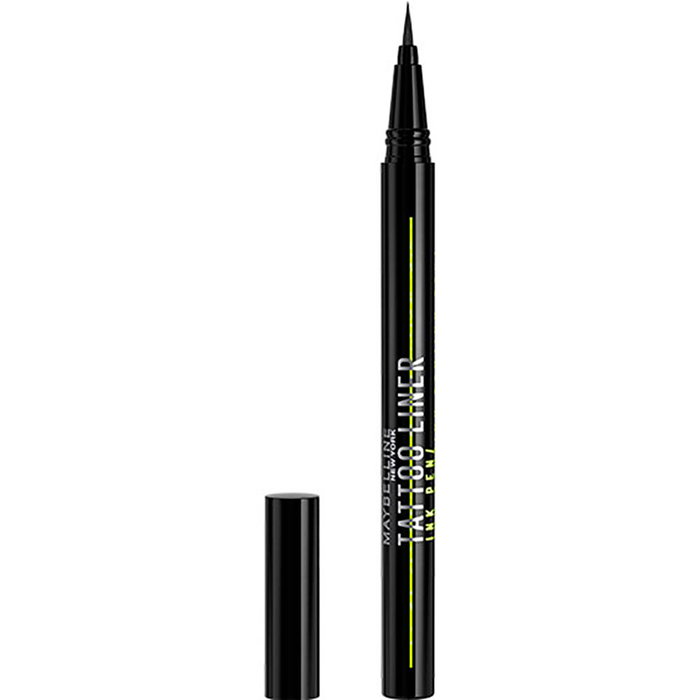 Maybelline TATTO LINER Stylo Eyeliner Jet Black 1 unité Maybelline TATTO LINER Stylo Eyeliner Jet Black 1 unité