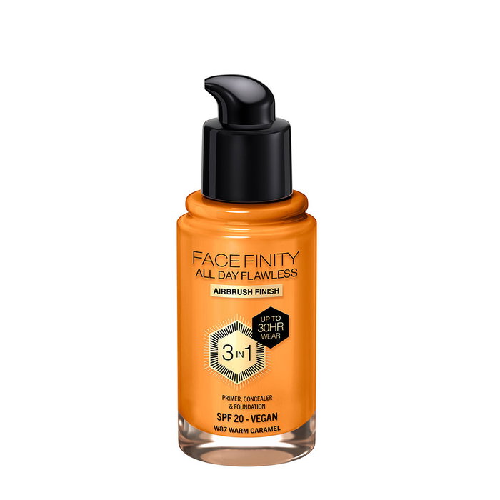 Max Factor FACEFINITY ALL DAY FLAWLESS 3 en 1 #87-caramel chaud