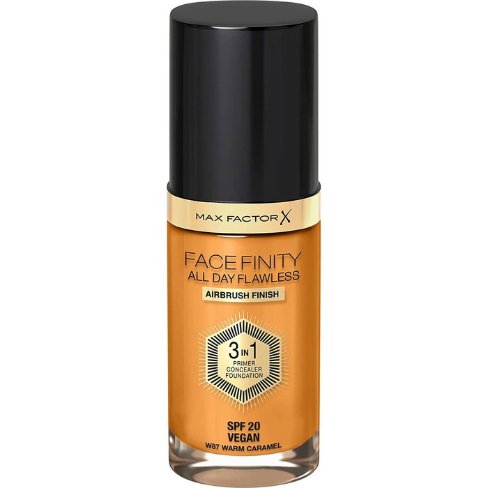 Max Factor FACEFINITY ALL DAY FLAWLESS 3 en 1 #87-caramel chaud