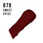 Max Factor PRIYANKA lipstick #078-sweet spice 3,5 gr