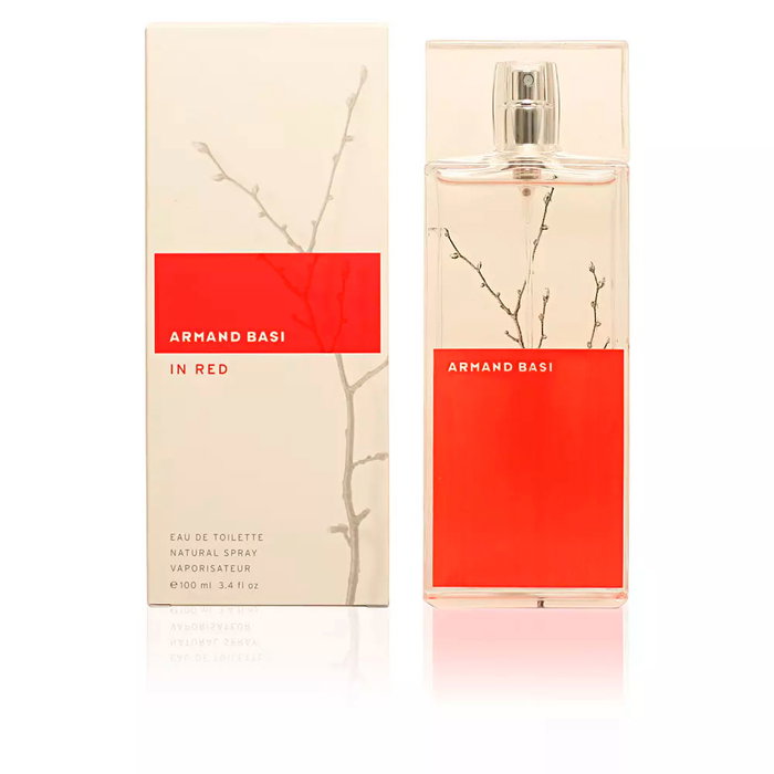 Armand Basi IN RED Eau de Toilette Vaporisateur 100 ml Floral Femme