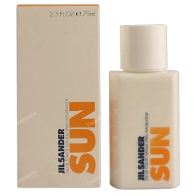 Jil Sander Sun Eau de Toilette 75 ml