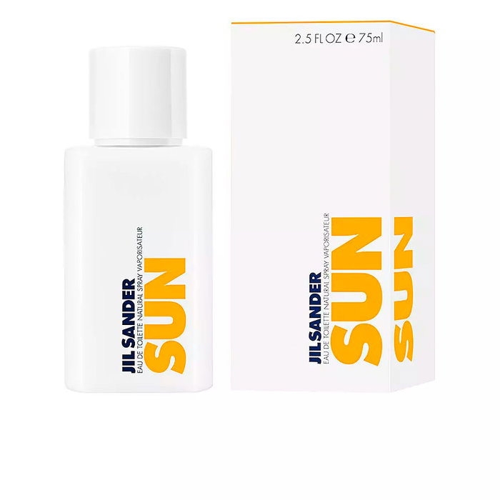 Jil Sander SUN Eau de Toilette Vaporisateur 75 ml Jil Sander SUN Eau de Toilette Vaporisateur 75 ml