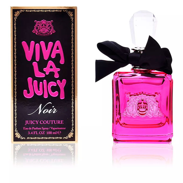 Juicy Couture VIVA LA JUICY NOIR Eau de Parfum Vaporisateur 100 ml Gourmand Floral Fruité Femme