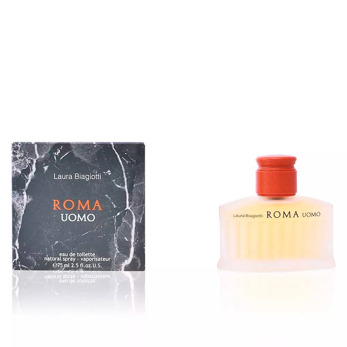 Laura Biagiotti ROMA UOMO Eau de Toilette Vaporisateur 75 ml