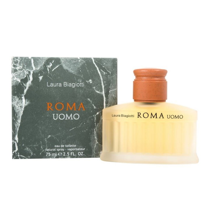 Laura Biagiotti Roma Uomo Eau de Toilette 75 ml