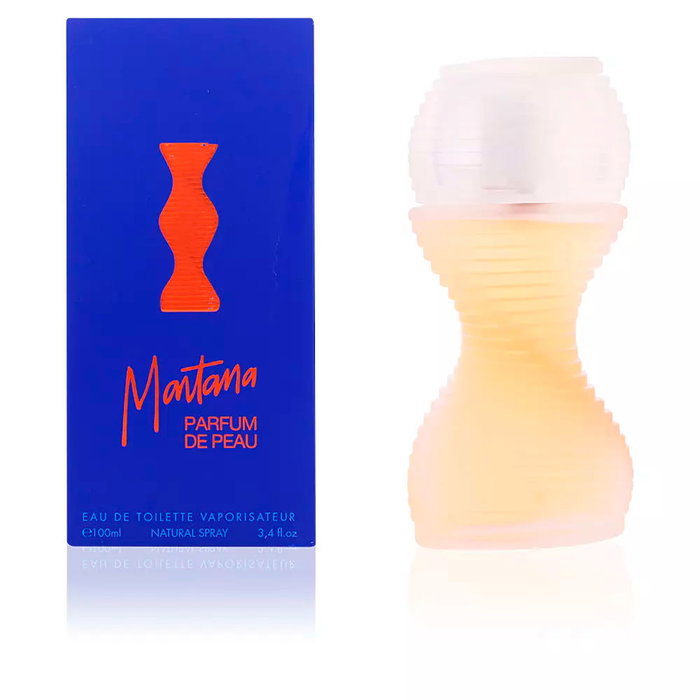 Montana Parfum de Peau Eau de Toilette Vaporisateur 100 ml