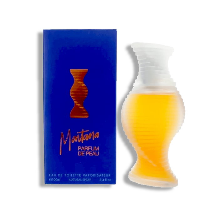 Montana Eau de Toilette Vaporisateur 100 ml Parfum Femme Cuir Fleuri Montana Eau de Toilette Vaporisateur 100 ml Parfum Femme Cuir Fleuri
