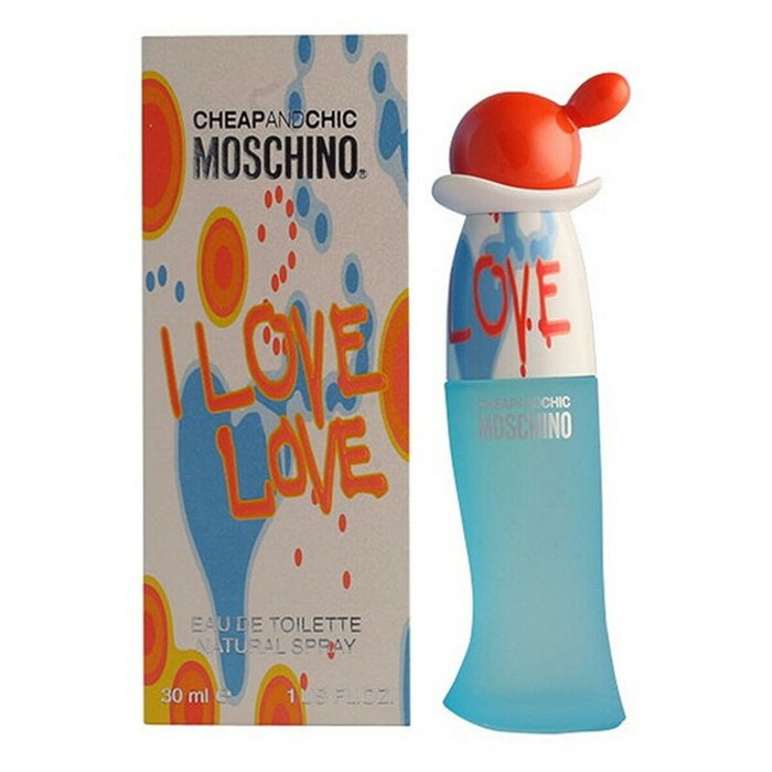 Moschino Cheap & Chic I LOVE LOVE Eau de Toilette 50 ml