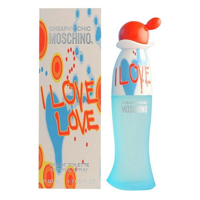 Moschino Cheap & Chic I LOVE LOVE Eau de Toilette 50 ml