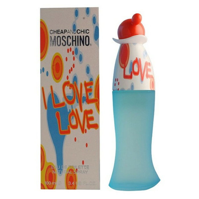 Moschino Cheap & Chic I LOVE LOVE Eau de Toilette 50 ml