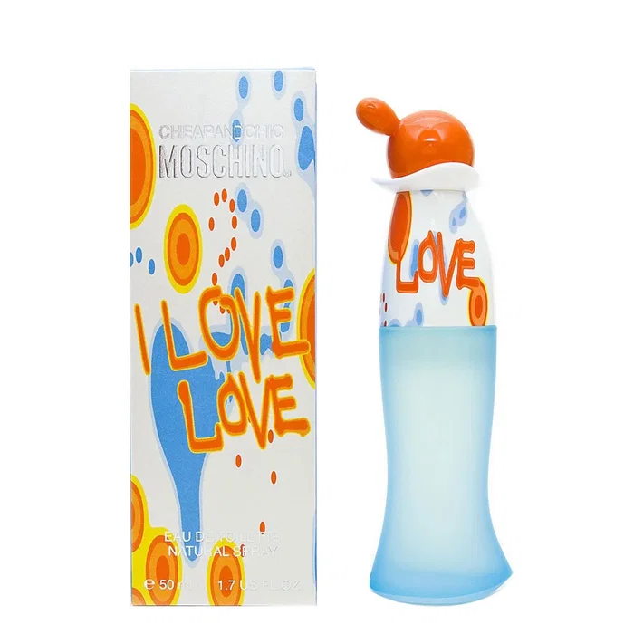 Moschino Cheap & Chic I LOVE LOVE Eau de Toilette 50 ml