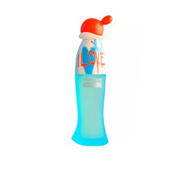 Moschino - I Love Love - Eau De Toilette Vaporisateur 50 mL - Parfum Floral Boisé et Musqué pour Femme - Fresh et Joyeux