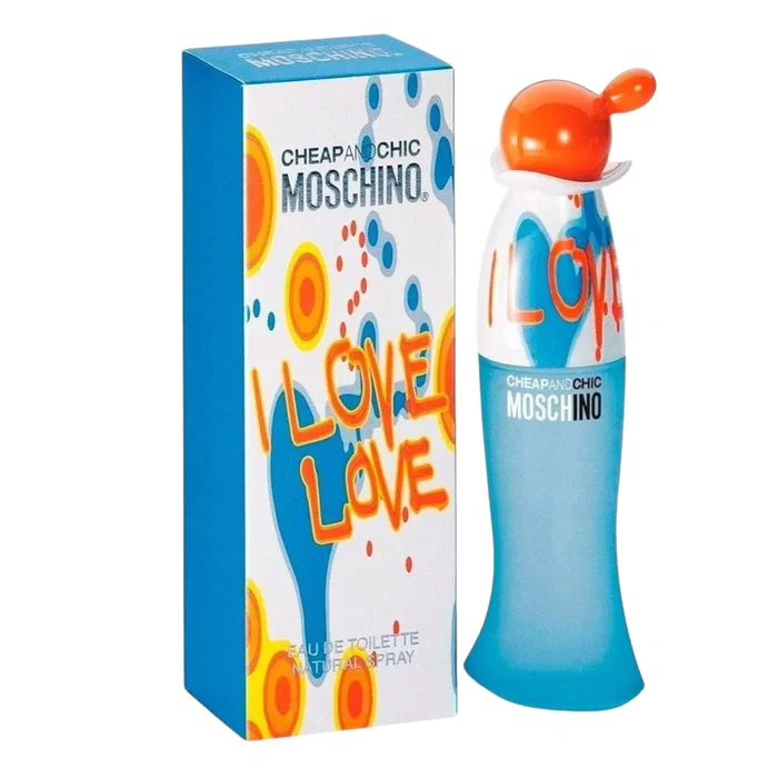 Moschino I LOVE LOVE Eau de Toilette 30 ml
