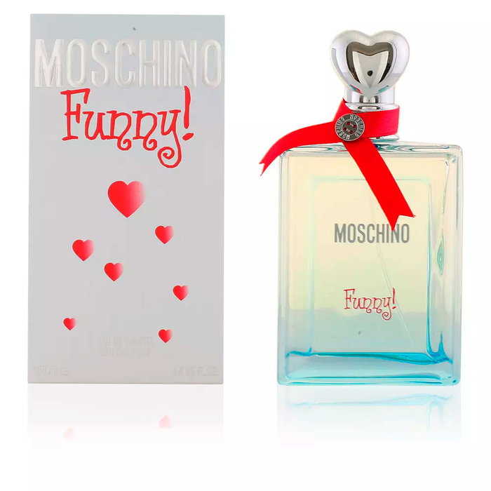 Moschino Funny Eau de Toilette Vaporisateur 100 ml Moschino Funny Eau de Toilette Vaporisateur 100 ml