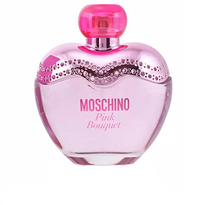 Moschino PINK BOUQUET Eau de Toilette Vaporisateur Femme 100 ml Floral Fruité Moschino PINK BOUQUET Eau de Toilette Vaporisateur Femme 100 ml Floral Fruité