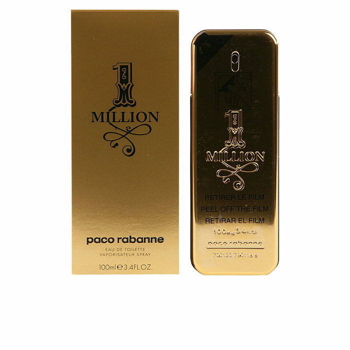 Rabanne 1 MILLION Eau de Toilette 100 ml Rabanne 1 MILLION Eau de Toilette 100 ml