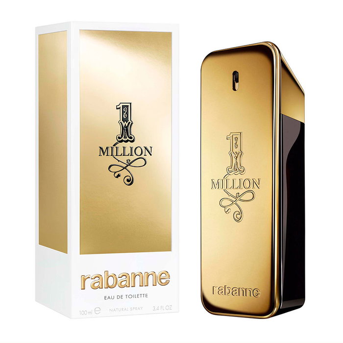 Rabanne 1 MILLION Eau de Toilette Vaporisateur 100 ml
