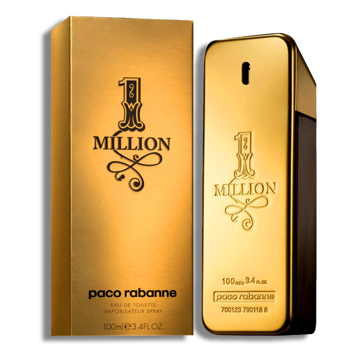 Rabanne 1 MILLION Eau de Toilette 100 ml Rabanne 1 MILLION Eau de Toilette 100 ml