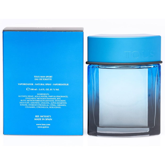 Tous Man Sport Eau de Toilette 100 ml Tous Man Sport Eau de Toilette 100 ml