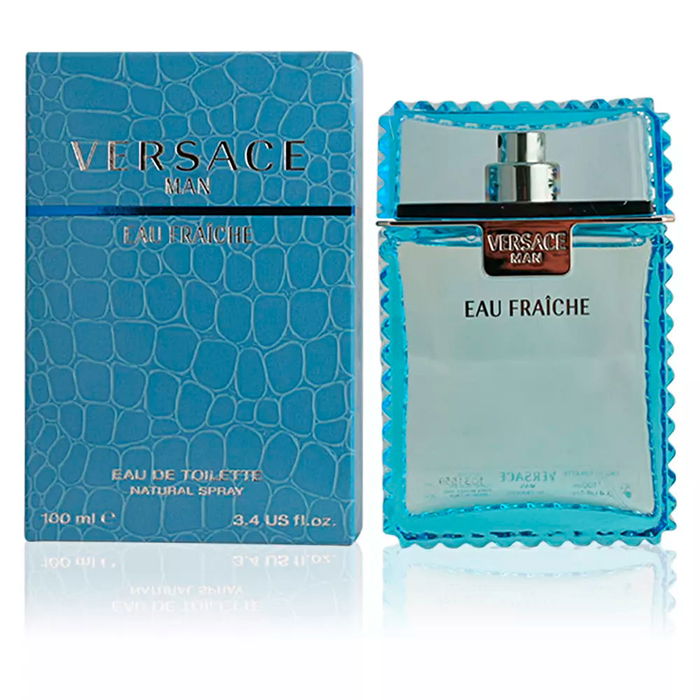 Versace Eau Fraîche Eau de Toilette Vaporisateur 100 ml Homme