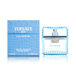 Versace Man Fraiche - Eau de Toilette pour Homme - Flacon de 50 ml