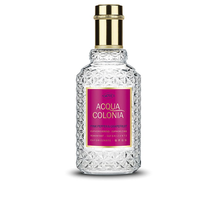 4711 ACQUA COLONIA Pink Pepper & Grapefruit Eau de Cologne Vaporisateur 50 ml 4711 ACQUA COLONIA Pink Pepper & Grapefruit Eau de Cologne Vaporisateur 50 ml