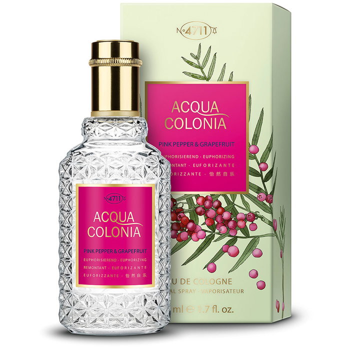 4711 ACQUA COLONIA Pink Pepper & Grapefruit Eau de Cologne Vaporisateur 50 ml 4711 ACQUA COLONIA Pink Pepper & Grapefruit Eau de Cologne Vaporisateur 50 ml