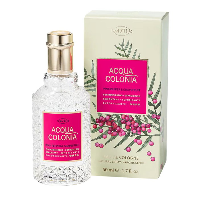 4711 Acqua Colonia Pink Pepper & Grapefruit Eau de Cologne 50 ml