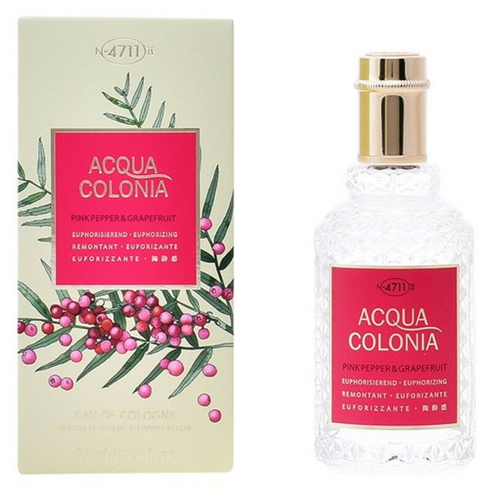 4711 Acqua Colonia Pink Pepper & Grapefruit Eau de Cologne 50 ml