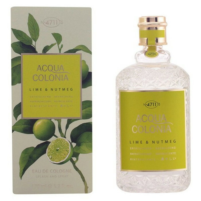 4711 ACQUA COLONIA LIME & NUTMEG Eau de Cologne 50 ml