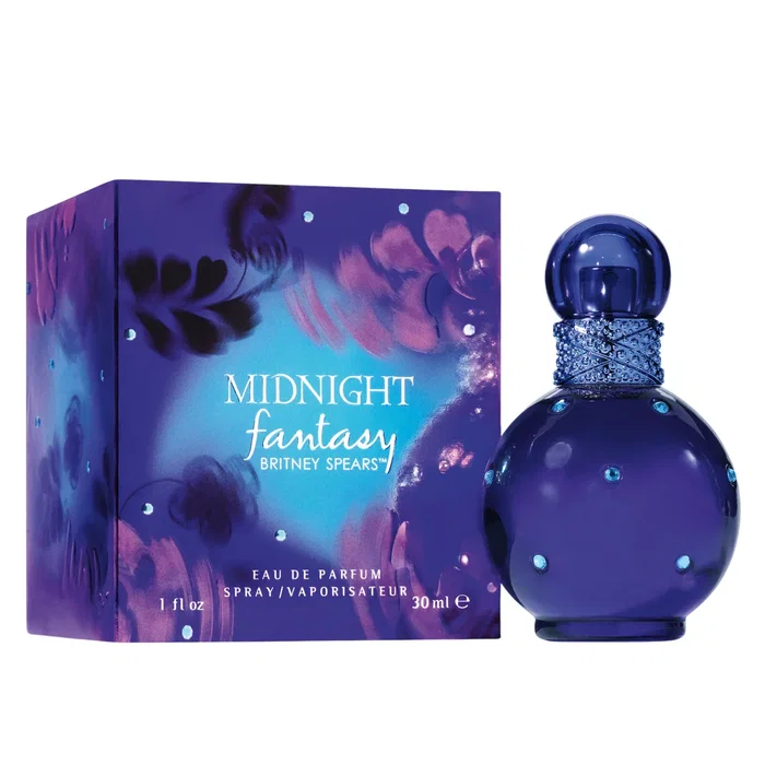 Britney Spears Midnight Fantasy Eau de Parfum 30 ml Britney Spears Midnight Fantasy Eau de Parfum 30 ml