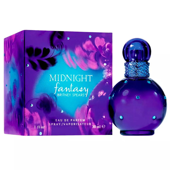 Britney Spears MIDNIGHT FANTASY Eau de Parfum Vaporisateur 30 ml Femme