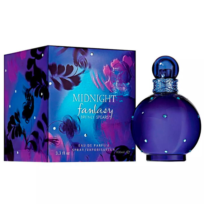 Britney Spears Midnight Fantasy Eau de Parfum Vaporisateur 100 ml