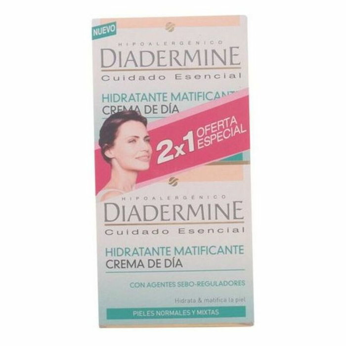 Diadermine Set de Cosmétiques Matif 2 x 50 ml