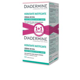 Diadermine Crème Hydratante Matifiante Jour Peaux Mixtes et Grasses 50ml