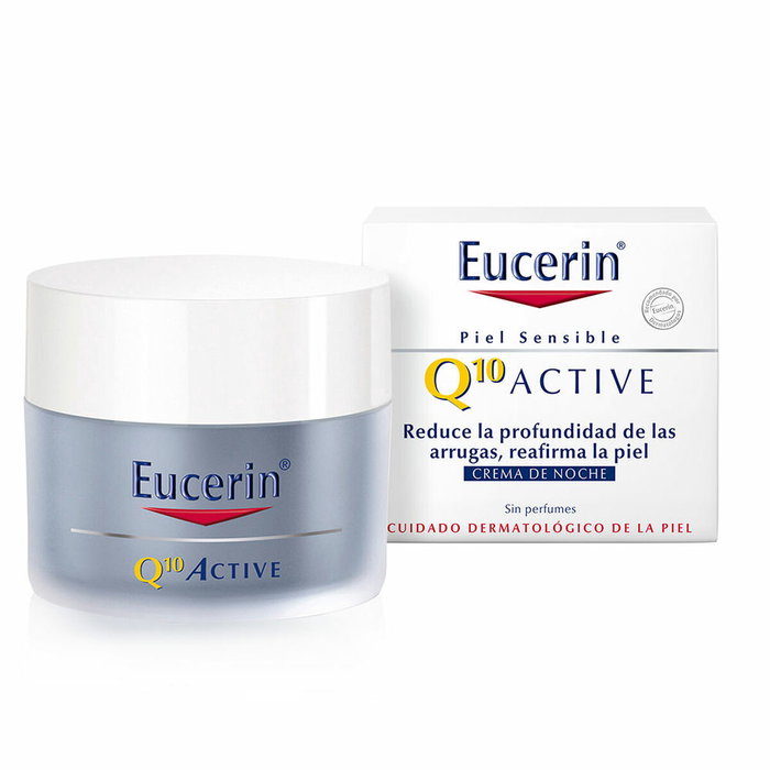 Eucerin Crème de nuit anti-rides Q10 ACTIVE 50 ml