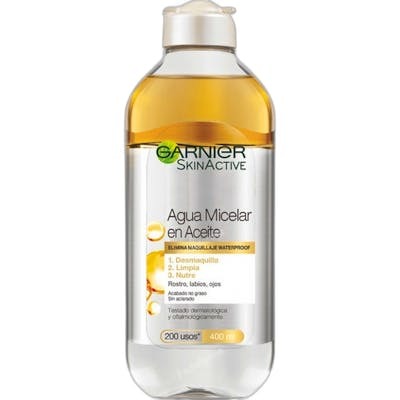 Garnier Skinactive Eau Micellaire à base d'Huile Waterproof 400 ml