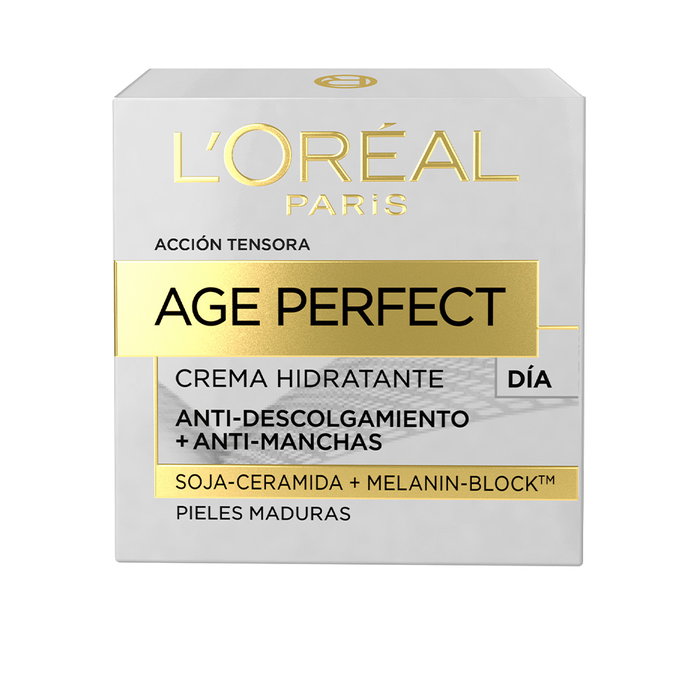 L'Oréal Paris Crème de jour AGE PERFECT pour femmes matures, soin anti-âge, 50 ml