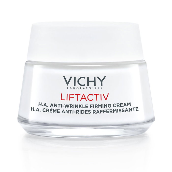 Vichy Liftactiv Supreme - Soin Correction Continue - Crème Anti-Rides et Fermeté - Hydratation Intense - 50 ml - Pour Peaux Sèches