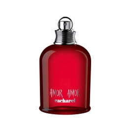 Cacharel Amor Amor Eau de Toilette Vaporisateur 100 ml - Fragancia Floral Fructal Sensuelle pour Femme - Notes de Groseille, Agrumes, Jasmin et Vainille