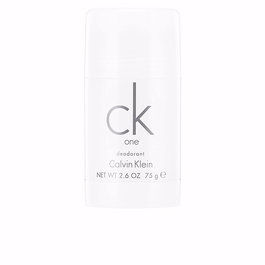 Calvin Klein CK ONE Déodorant Stick Unisexe 75g