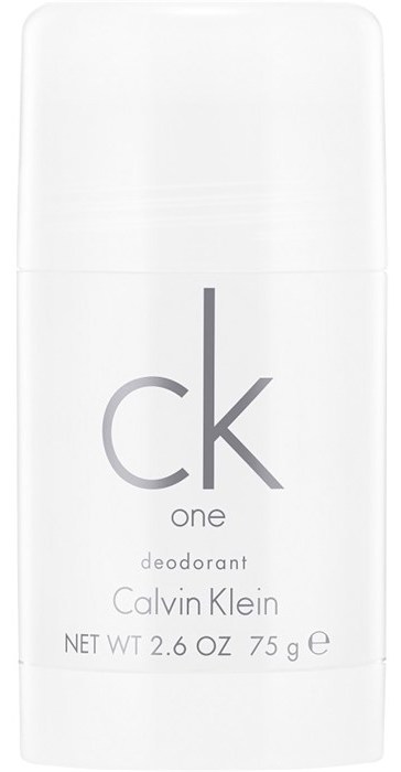 Calvin Klein CK One Déodorant Stick 75 g Calvin Klein CK One Déodorant Stick 75 g