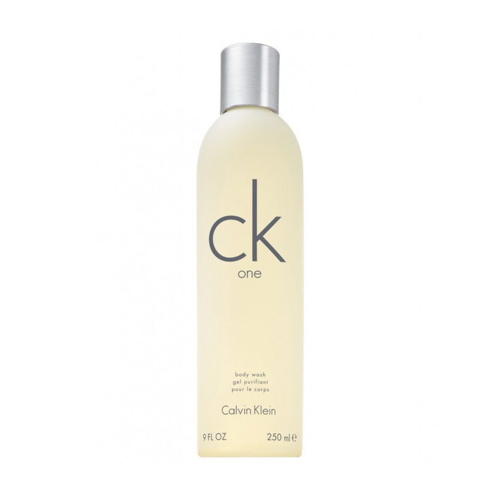 Calvin Klein CK One Body Wash Gel Douche Unisex Parfum Frais et Boisé Hydratant 250 mL Calvin Klein CK One Body Wash Gel Douche Unisex Parfum Frais et Boisé Hydratant 250 mL