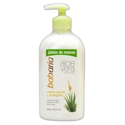 Babaria Savon liquide pour les mains ALOE VERA 500 ml Babaria Savon liquide pour les mains ALOE VERA 500 ml