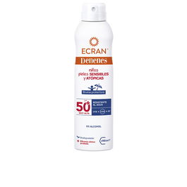 Denenes Brume Protectrice SPF50+ ProTech Factor 250 ml Spray Résistant à l'eau Hypoallergénique Sans Alcool Sans Parabène