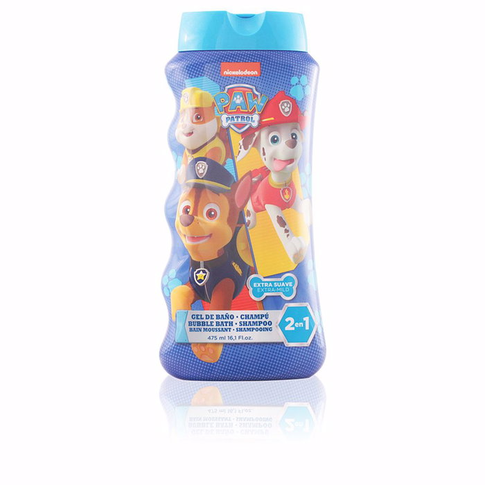 Cartoon PATRULLA CANINA Gel & Shampooing 2en1 475 ml